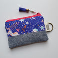 #82 - Mix and Match Keyring Coin Purse