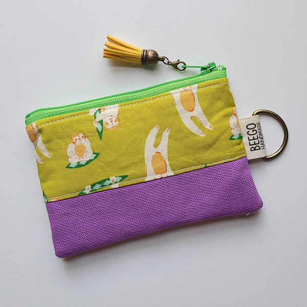 #86 - Mix and Match Keyring Coin Purse