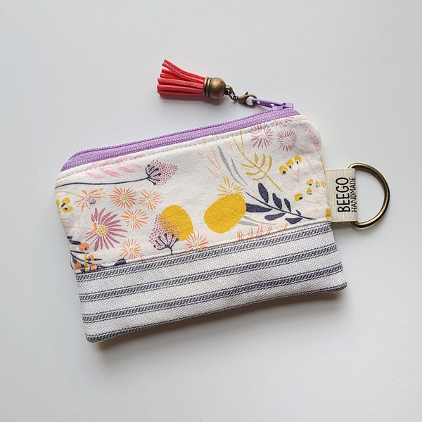 #87 - Mix and Match Keyring Coin Purse