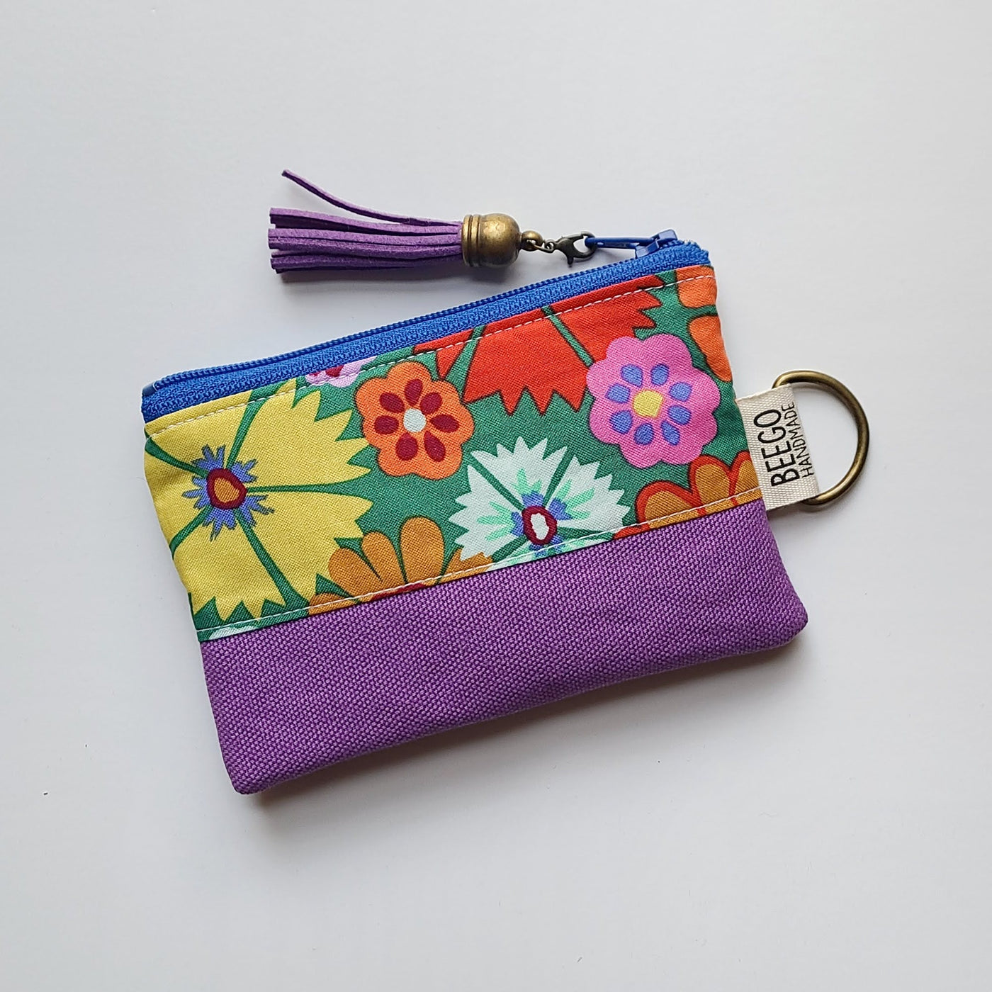 #88 - Mix and Match Keyring Coin Purse