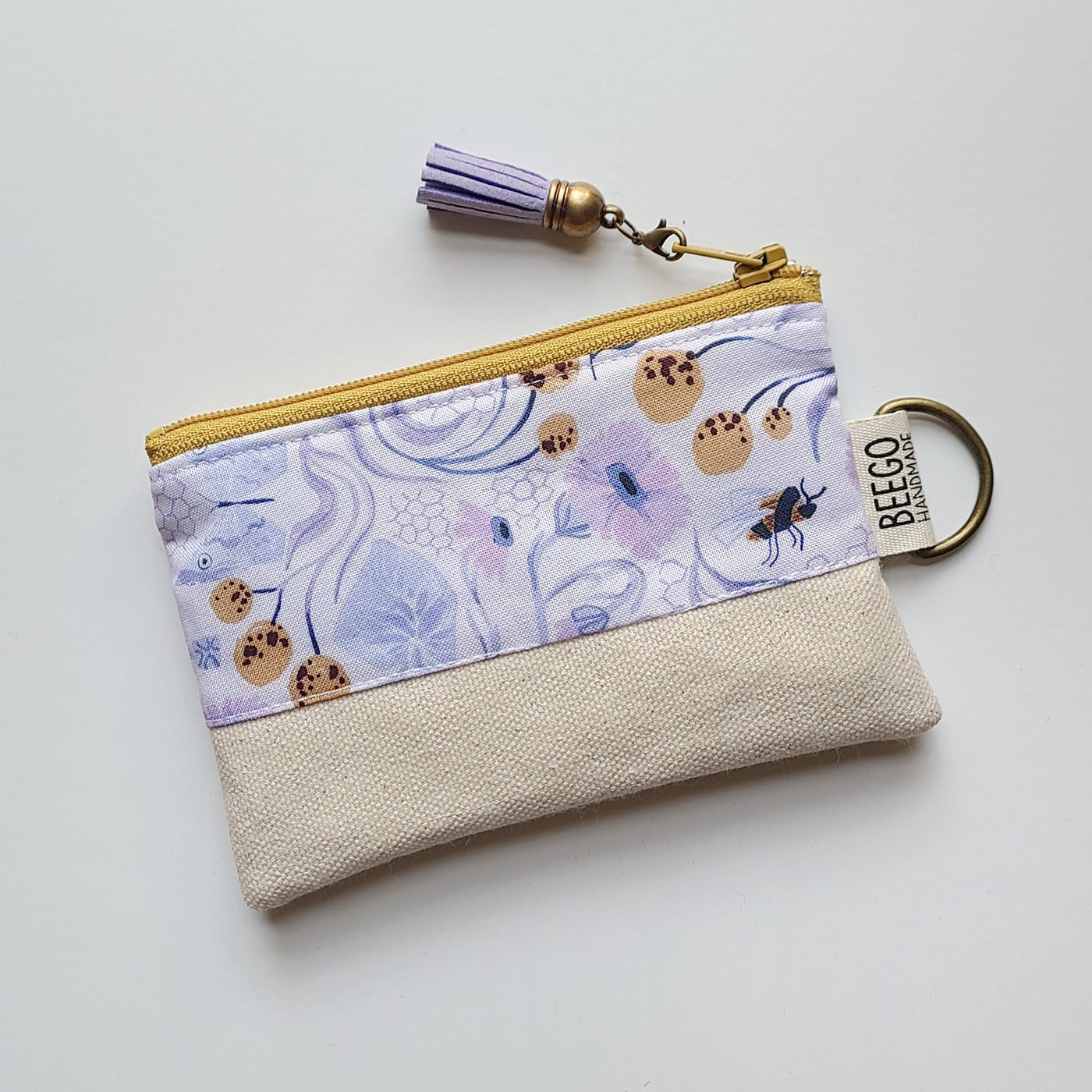 #89 - Mix and Match Keyring Coin Purse
