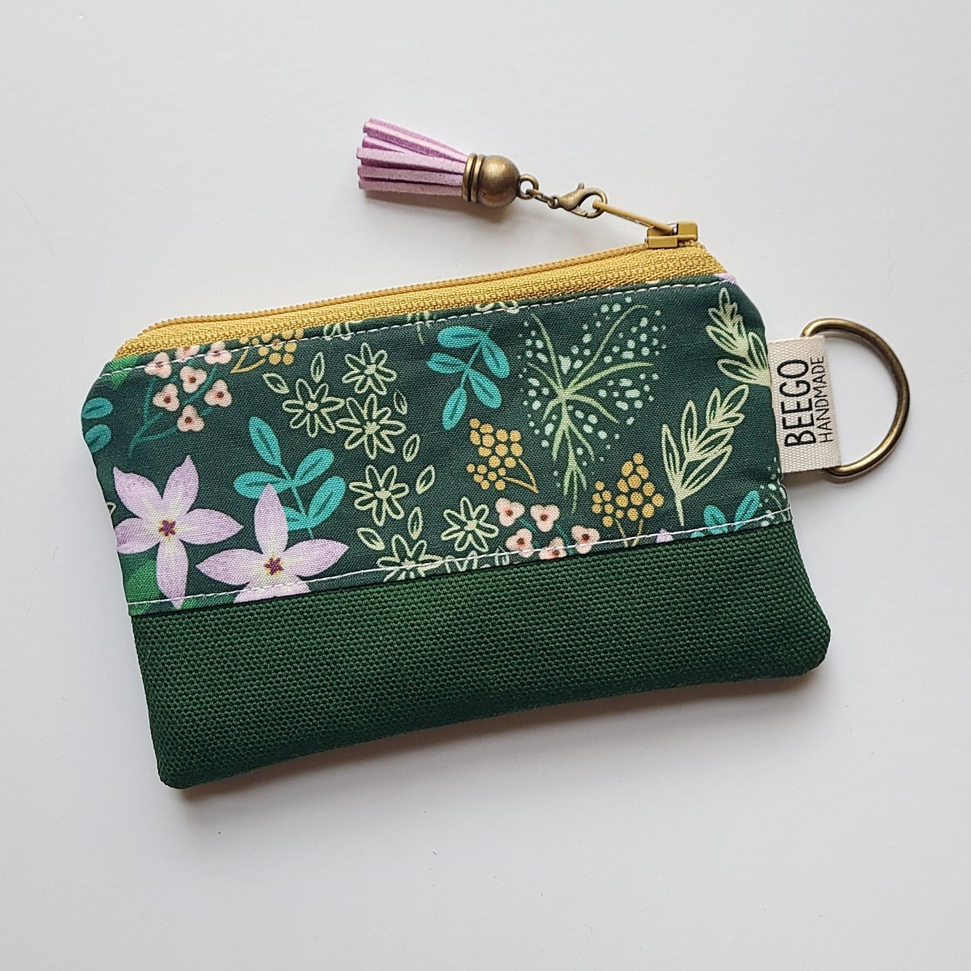#90 - Mix and Match Keyring Coin Purse