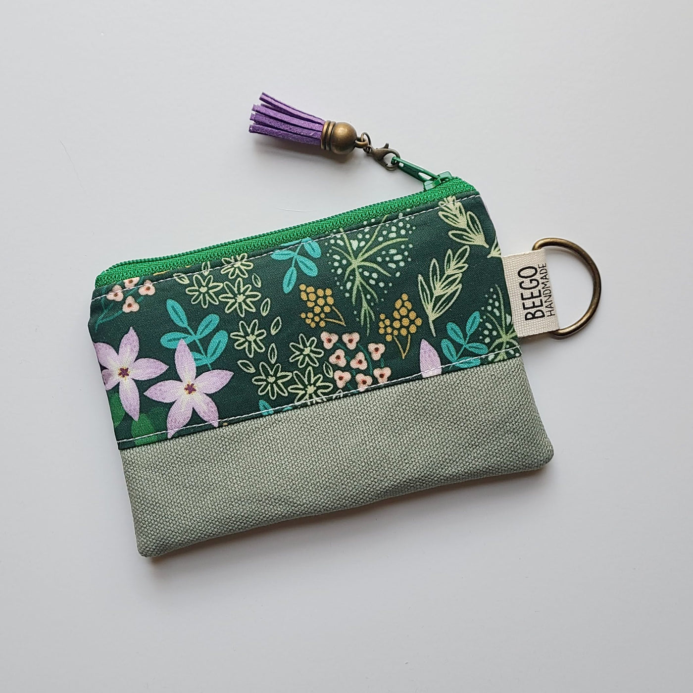 #92 - Mix and Match Keyring Coin Purse