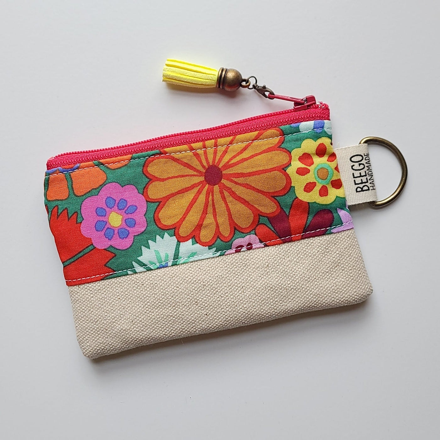 #97 - Mix and Match Keyring Coin Purse