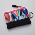 #101 - Mix and Match Keyring Coin Purse