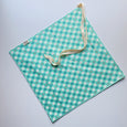 Blue Gingham Sandwich Wrap