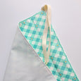Blue Gingham Sandwich Wrap