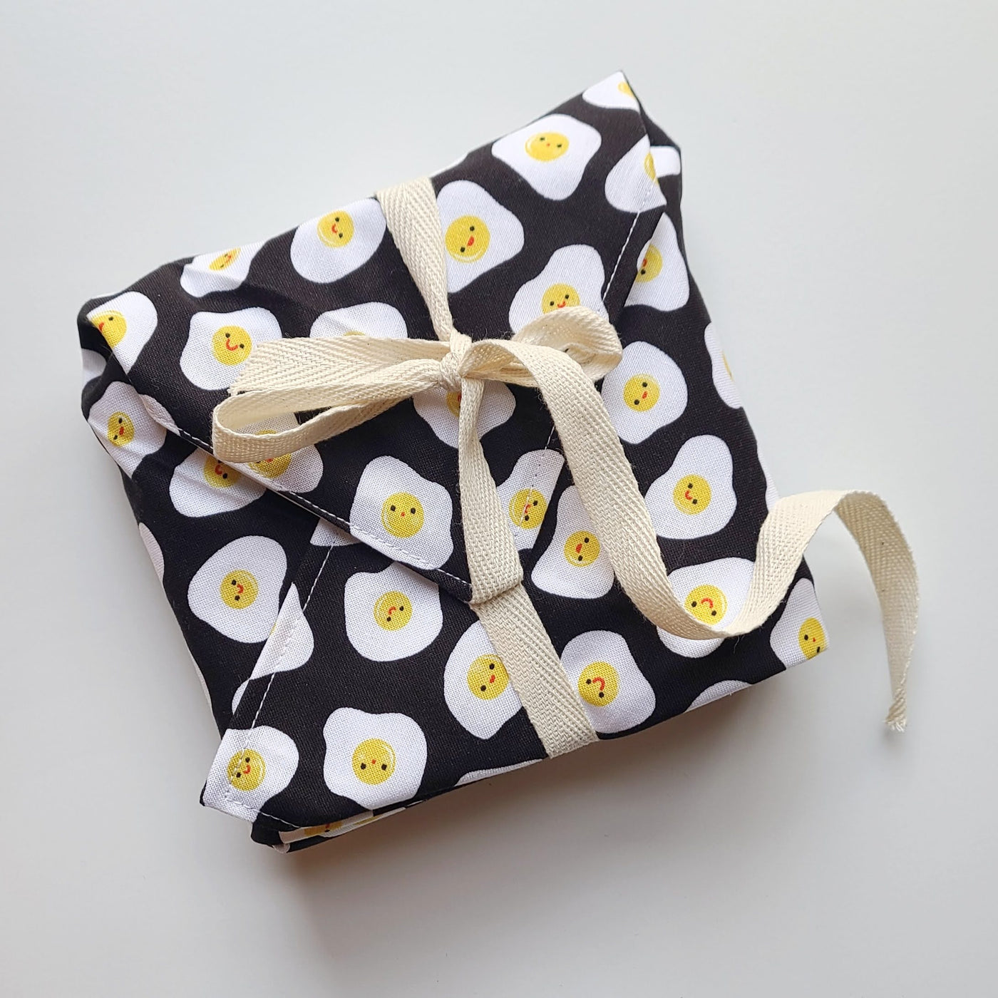 Fried Egg Sandwich Wrap