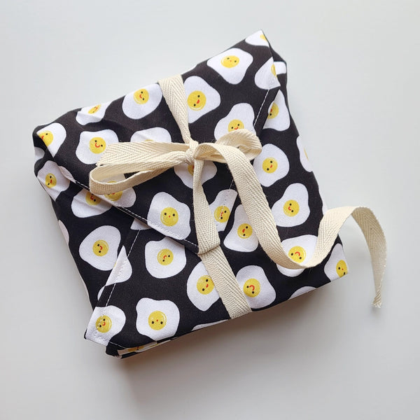 Fried Egg Sandwich Wrap