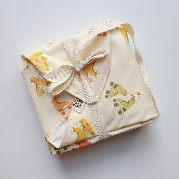 Roller Skates Sandwich Wrap