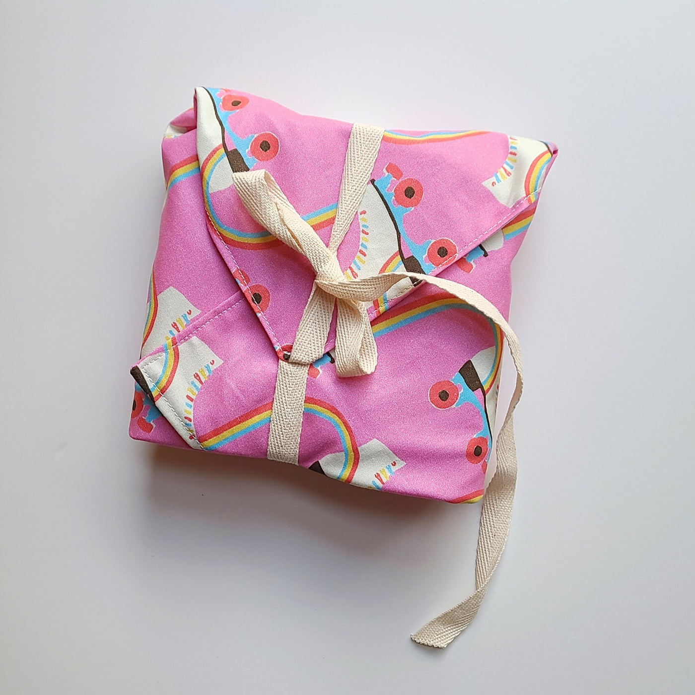 Rainbow Skates Sandwich Wrap