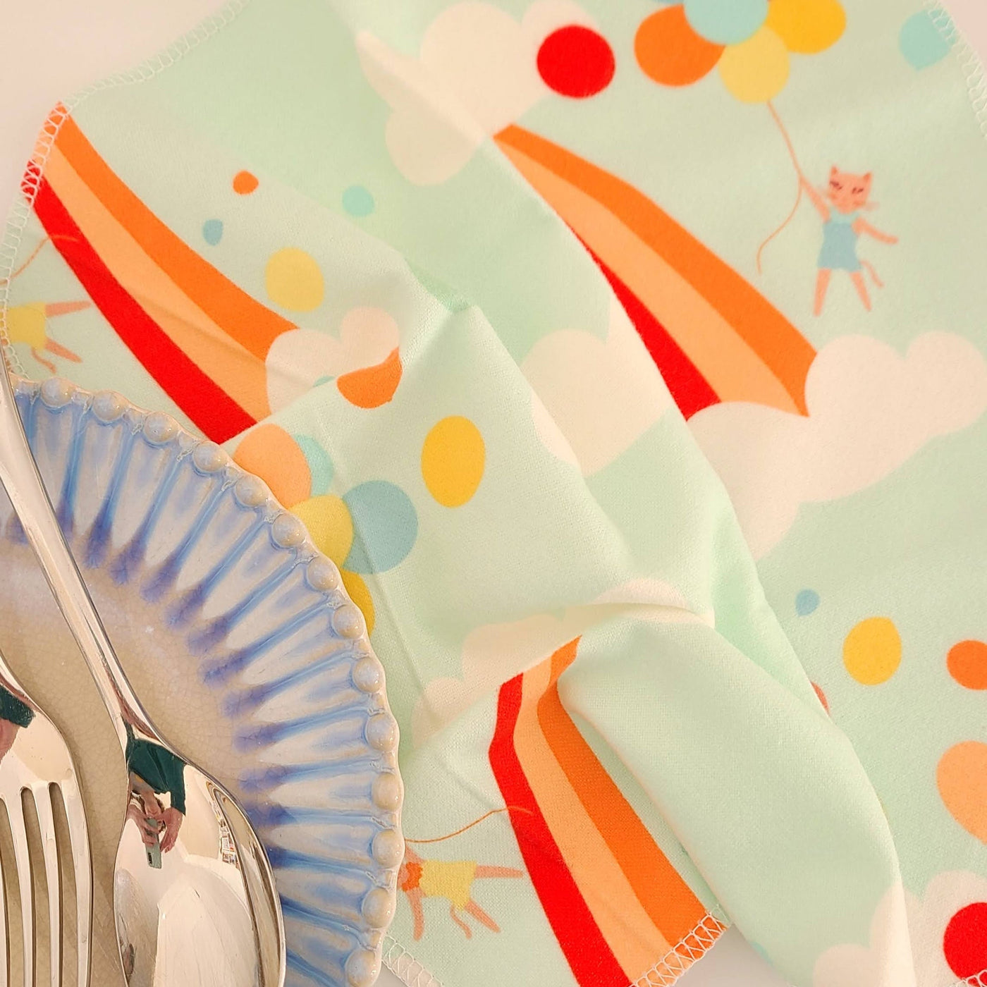 Meow in the Clouds Paperless Towel