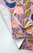 Purple Blackbird Sandwich Wrap