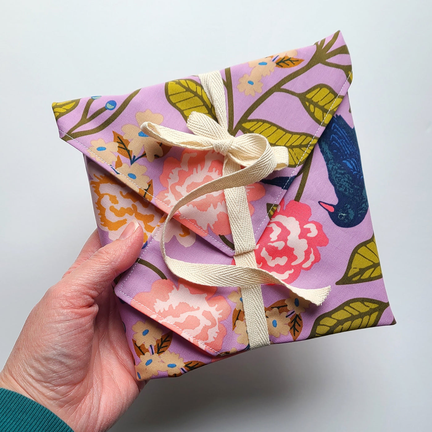 Purple Blackbird Sandwich Wrap