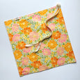 Sunny Floral Sandwich Wrap