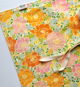 Sunny Floral Sandwich Wrap