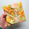 Sunny Floral Sandwich Wrap