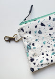 Terrazzo Clip-On Pouch