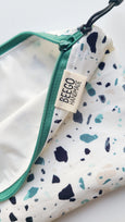 Terrazzo Clip-On Pouch
