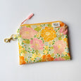 Sunny Floral Clip-On Pouch
