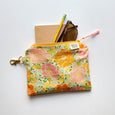 Sunny Floral Clip-On Pouch