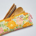 Sunny Floral Cutlery Pouch