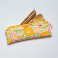 Sunny Floral Cutlery Pouch