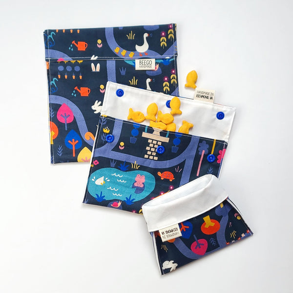 Little Village Snack Bag