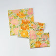 Sunny Floral Snack Bag