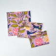 Purple Blackbird Snack Bag
