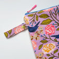 Purple Blackbird Wet Bag