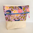 Purple Blackbird Washable Insulated Lunch Bag
