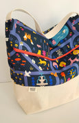 Little Village Washable Insulated Lunch Bag