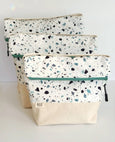 Terrazzo Insulated Washable Lunch Bag