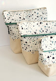 Terrazzo Insulated Washable Lunch Bag