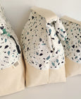 Terrazzo Insulated Washable Lunch Bag