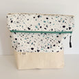 Terrazzo Insulated Washable Lunch Bag