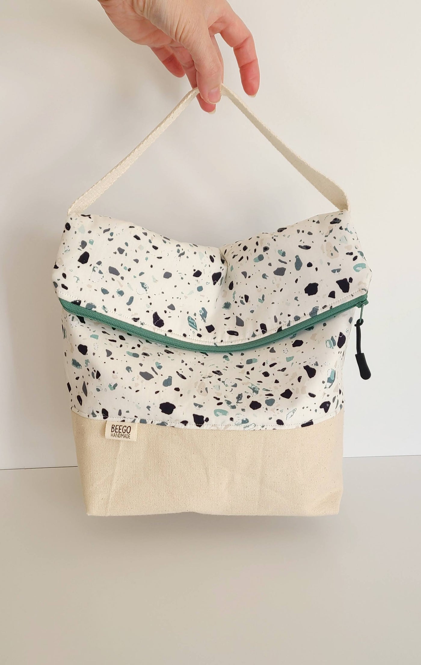 Terrazzo Insulated Washable Lunch Bag