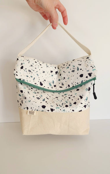 Terrazzo Insulated Washable Lunch Bag