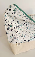 Terrazzo Insulated Washable Lunch Bag