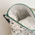 Terrazzo Insulated Washable Lunch Bag