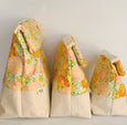Sunny Floral Insulated Washable Lunch Bag