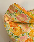 Sunny Floral Insulated Washable Lunch Bag