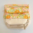 Sunny Floral Insulated Washable Lunch Bag