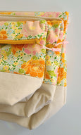 Sunny Floral Insulated Washable Lunch Bag
