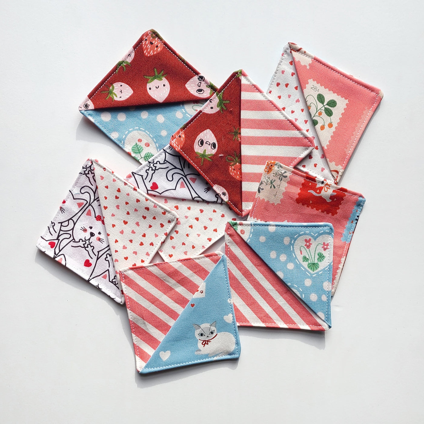 Valentine's Day Mystery Bookmarks - 10 or more 50% off!