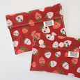 Happy Heart Strawberries Mini Snack Bag