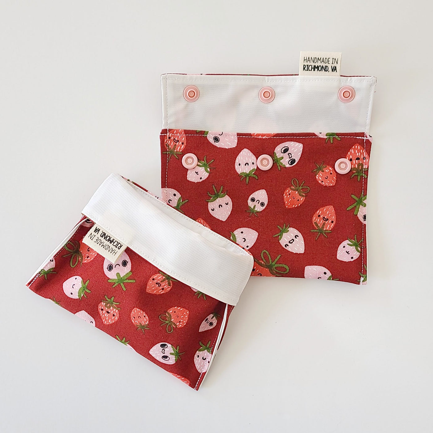 Happy Heart Strawberries Mini Snack Bag