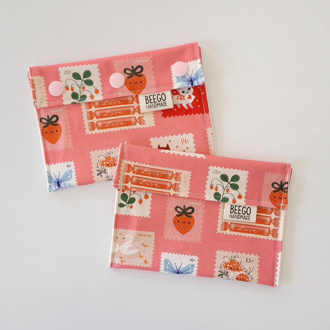 Valentine's Day Mini Snack Bag