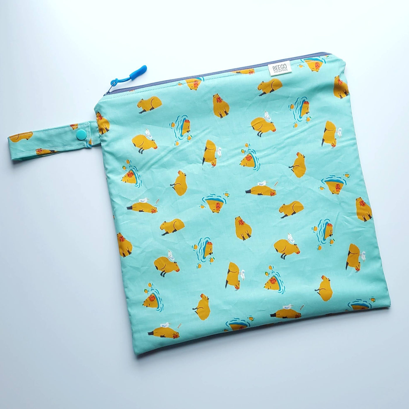 Blue Capybara Wet Bag